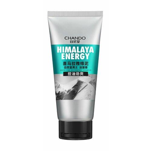 Очищающее средство для жирной кожи лица с зеленой глиной / Chando Himalaya Himalaya Energy Green Clay Oil Control Cleanser