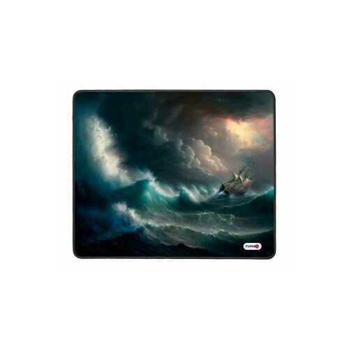 Коврик для компьютерной мышки Fumiko MP01 Шторм 240x200x2 мм оверлок 327₽