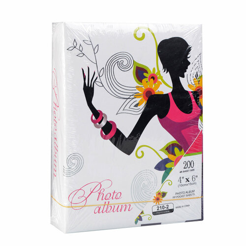 Фотоальбом на 200 фото 10х15 см 520₽