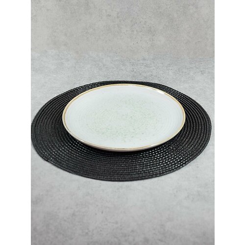 Набор тарелок DH обеденная 25 см мятная глазурь 2шт 1234₽