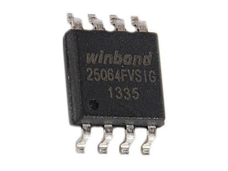 Микросхема WINBOND W25Q64FVSIG sop-8-208 mil Тип Активные компоненты Интегральная микросхема