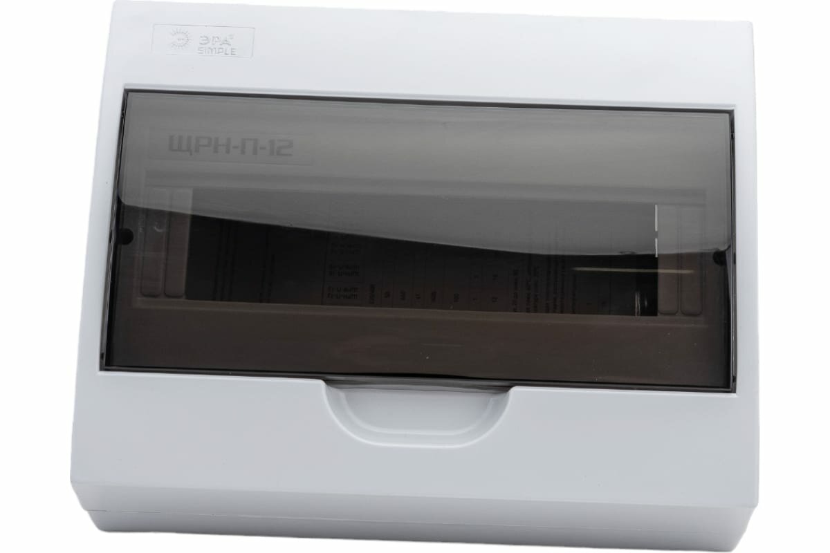 фото ЭРА ЩРН-П-12 SIMPLE без шин и монт. комп. (20/160)