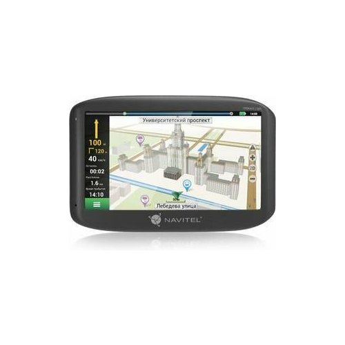 Navitel Навигатор Автомобильный GPS Navitel G550 4.3" 480x272 4Gb microSD черный Navitel