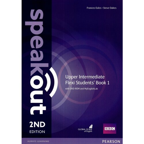 Speakout 2Ed Upp-Int SB Flexi A+DVD каннингэм джилли face2face 2ed adv sb dvd