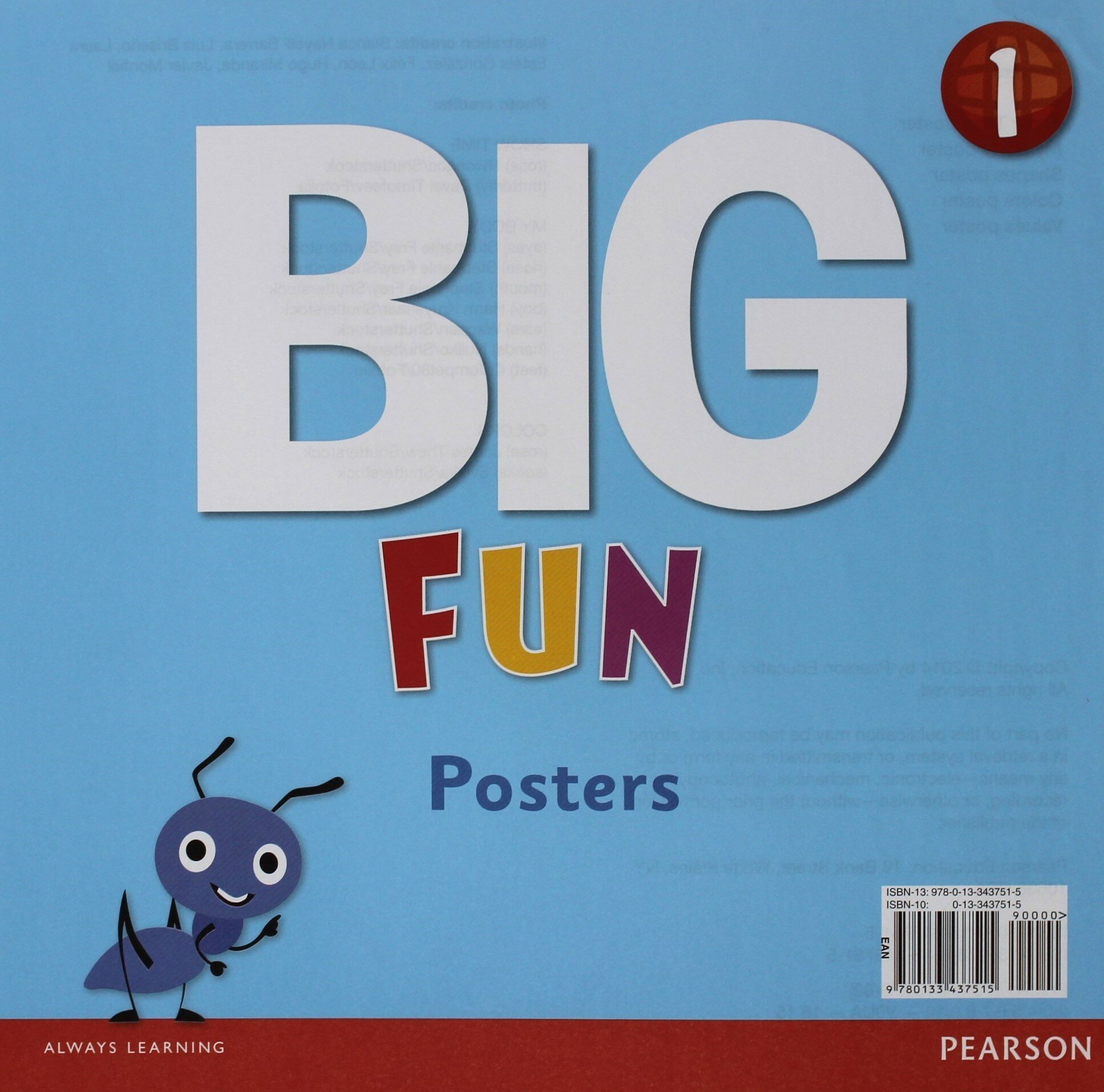 Книга Big Fun 1 Posters (Mario Herrera; Christopher Sol Cruz) - фото №2