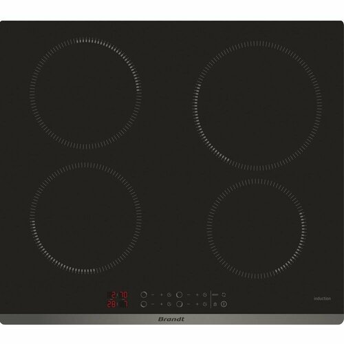 Варочная панель BRANDT BPI6420B черный 7799000₽