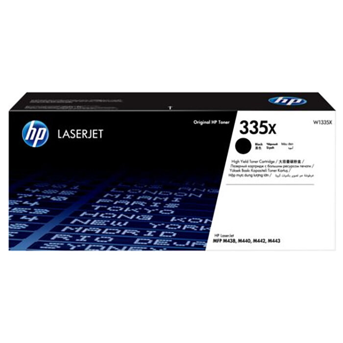 Картридж лазерный HP 335X Black LaserJet Toner Crtg