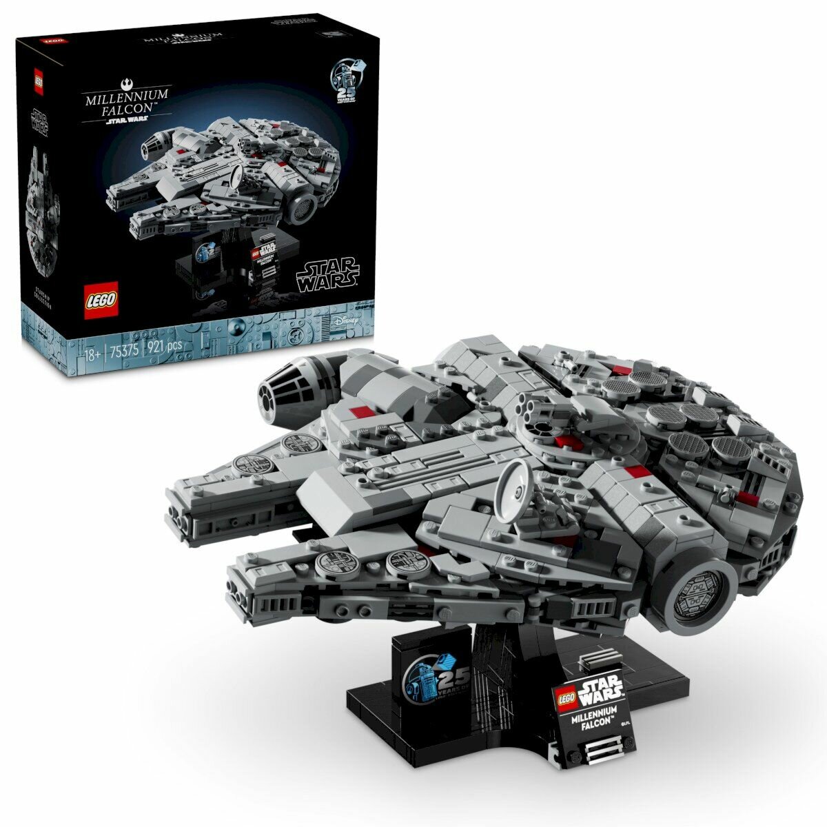 Конструктор LEGO Star Wars 75375 Конструктор Сокол тысячелетия