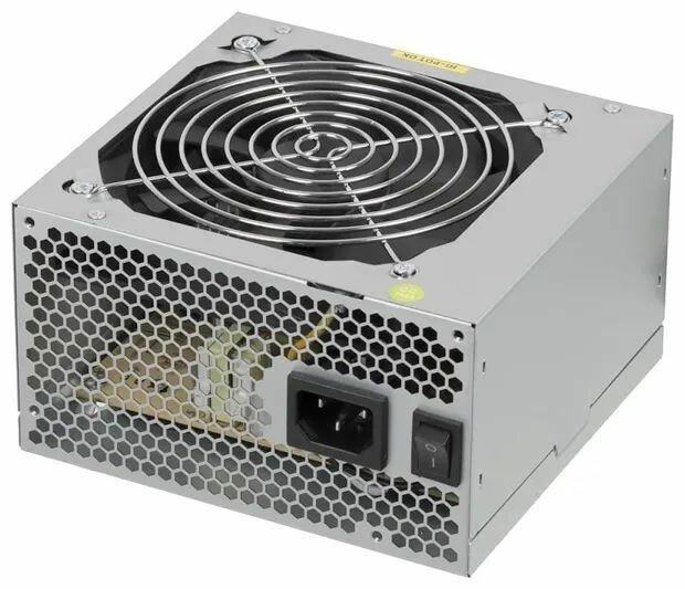 Блок питания Accord ATX 400W ACC-400W-12 (24+4pin) 120mm fan 4xSATA