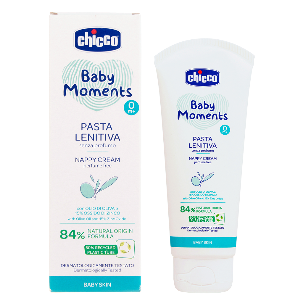 Крем под подгузник для детей с 0+ Baby moments Chicco/Чикко туба 100мл Artsana S.p.A - фото №13