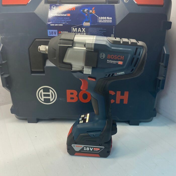 Гайковерт BOSCH GDS 18V-1000