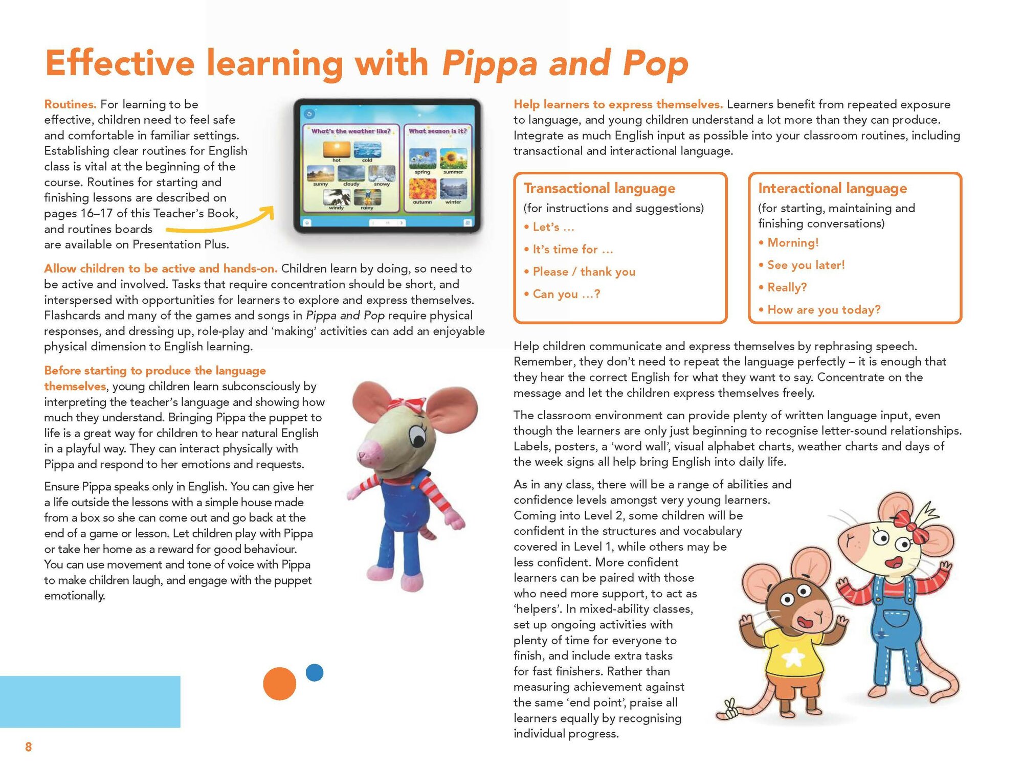 Pippa and Pop. Level 2. Teacher's Book with Digital Pack British English - фото №11