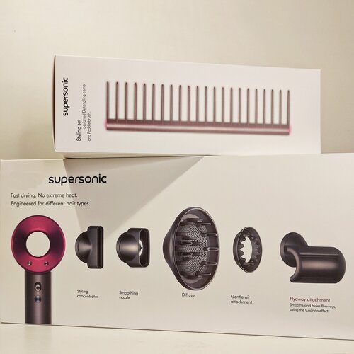 Профессиональный фен для волос HD 08 PREMIUM VERSION фуксия-никель 679700₽