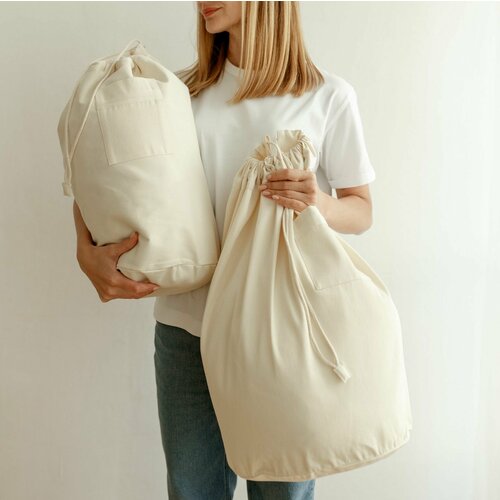 Мешок из хлопка с круглым дном 40х45х25 см 3120₽