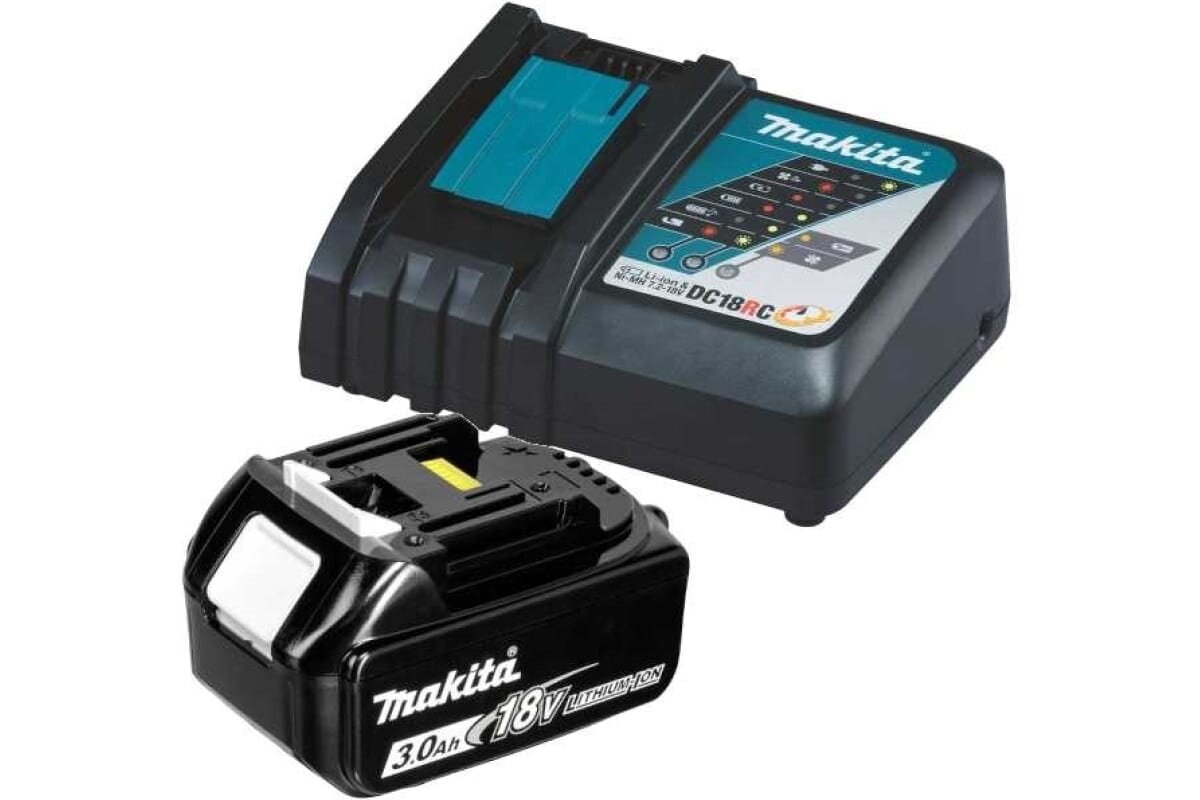 Комплект Makita 191A25-2 18 В 3 А·ч 191A25-2