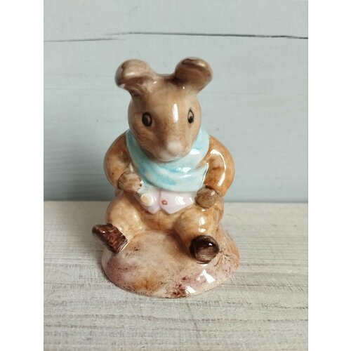 Статуэтка кролика Beatrix Potter Англия 1986год