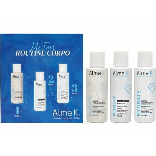 Набор для ухода за кожей тела Alma K My Time Body Care Kit 5721₽