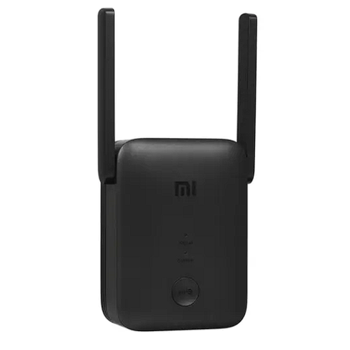 Усилитель Wi-Fi сигнала Xiaomi Mi Range Extender AC1200 RC04/DVB4348GL черный усилитель беспроводного сигнала tp link re220 range extender ac750