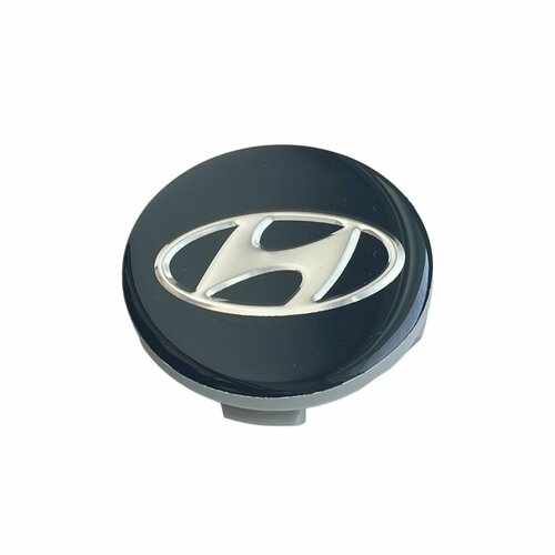 Колпак на диски Hyundai Хундай черный 59 мм - 1 шт 413₽