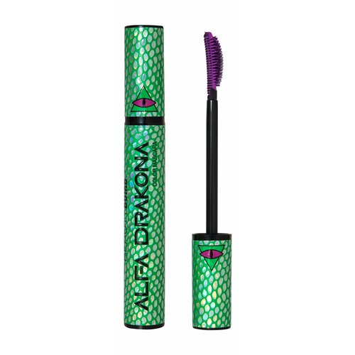 BEAUTY BOMB Тушь для ресниц Alfa drakona 9 г 02 Фиолетовый 748₽