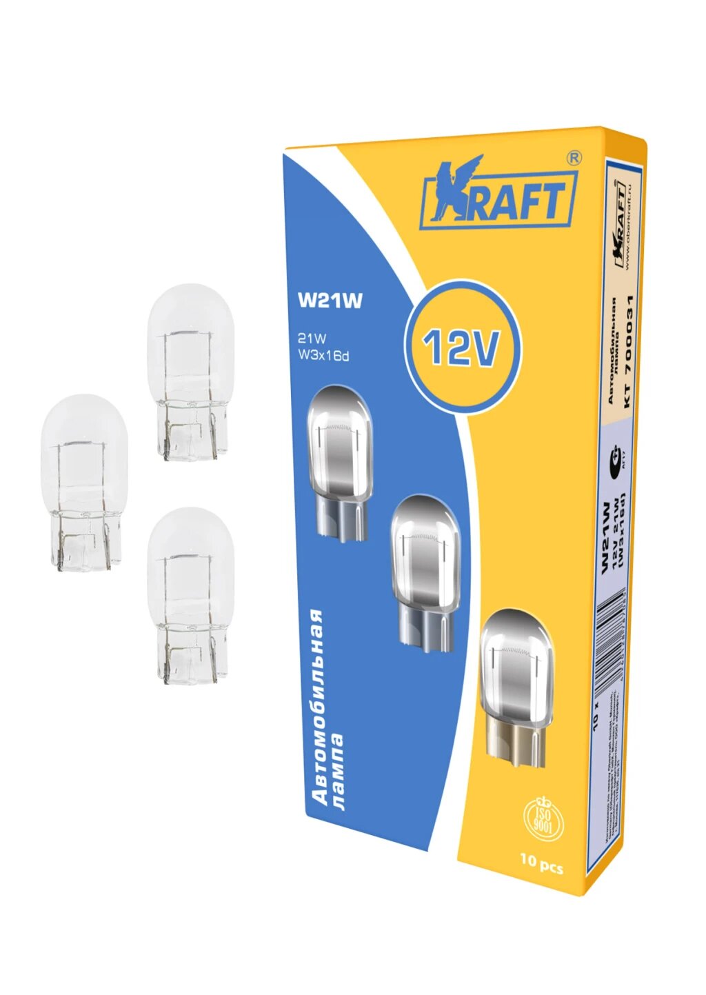 KT700031 KRAFT Лампа накаливания