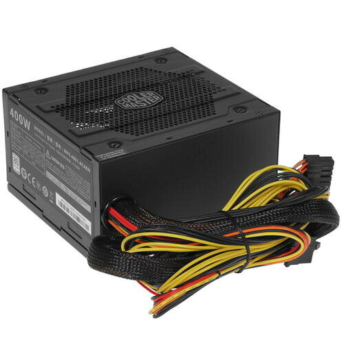 Блок питания COOLER MASTER Elite V4 400W, 400Вт, 120мм, черный, retail [mpe-4001-acabn-eu] - фото №17