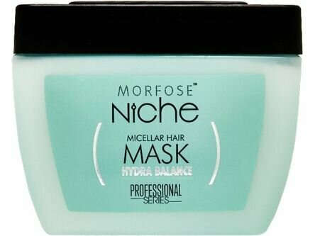 Маска для волос Morfose NICHE PROFESSIONAL HYDRA BALANCE MICELLAR НАIR MASK