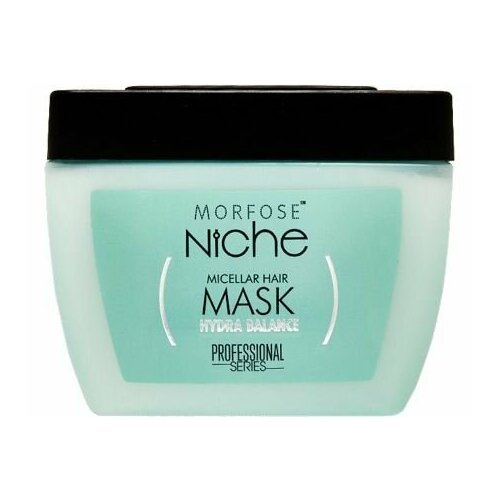 Маска для волос Morfose NICHE PROFESSIONAL HYDRA BALANCE MICELLAR НАIR MASK маска для волос morfose niche professional hydra balance micellar наir mask 500 мл
