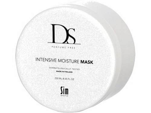 Интенсивная увлажняющая маска для волос Ds Perfume Free intensive moisture