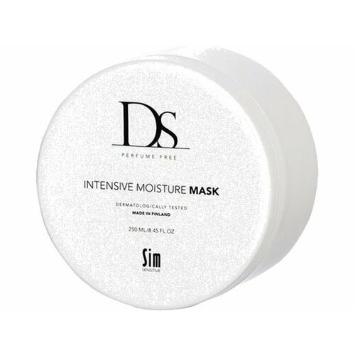 Интенсивная увлажняющая маска для волос Ds Perfume Free intensive moisture