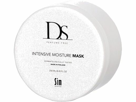 Интенсивная увлажняющая маска для волос Ds Perfume Free intensive moisture