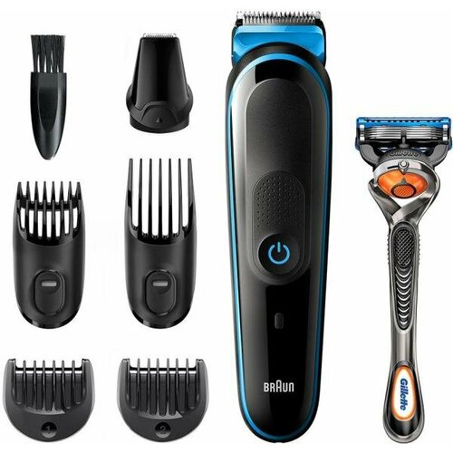 Триммер Braun MGK3245 81705284 чёрный синий 404000₽