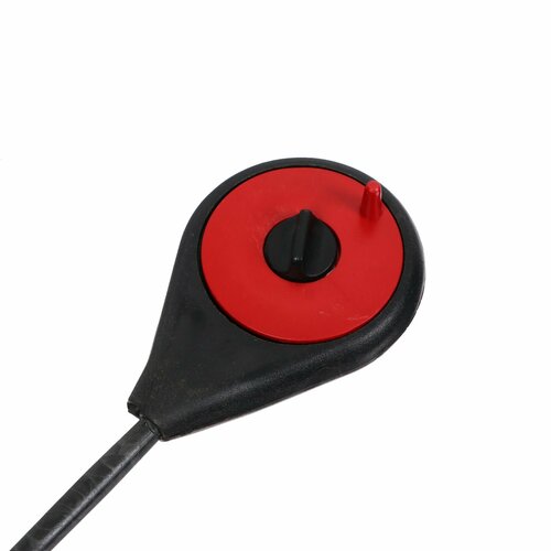 Удочка зимняя балалайка, диаметр катушки 4.5 см, цвет черный красный, HFB-18 9913154 удочка безосевая зимняя касатка балалайка для зимней рыбалки