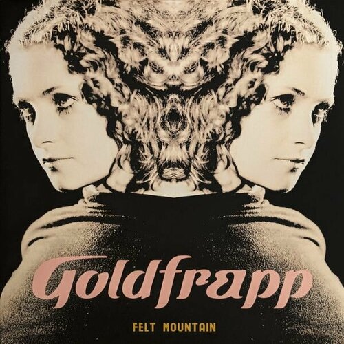 Виниловая пластинка Goldfrapp. Felt Mountain (LP, Limited Edition, Special Edition, Stereo, Gold Translucent, Gatefold) виниловая пластинка goldfrapp felt mountain lp limited edition special edition stereo gold translucent gatefold