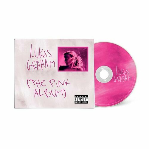audiocd биртман молодость cd album AudioCD Lukas Graham. 4 (The Pink Album) (CD)
