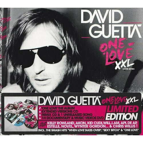 AudioCD David Guetta. One Love XXL (3CD+DVD, Box Set, Album, DVD-Video, Limited Edition) pink floyd the endless river deluxe edition cd dvd box set cd