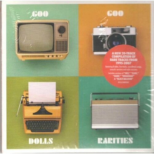 AudioCD Goo Goo Dolls. Rarities (CD, Compilation) goo gone goo