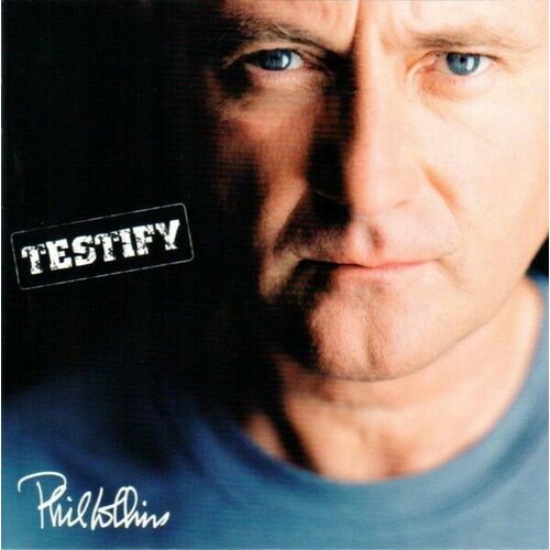 AudioCD Phil Collins. Testify (CD0 warner bros phil collins the singles 2 виниловые пластинки