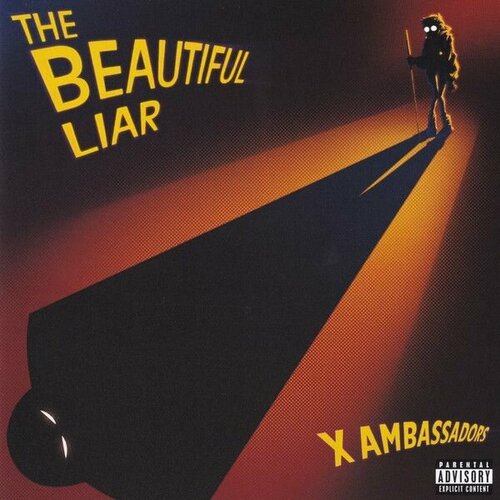 AudioCD X Ambassadors. The Beautiful Liar (CD) lewis michael liar s poker