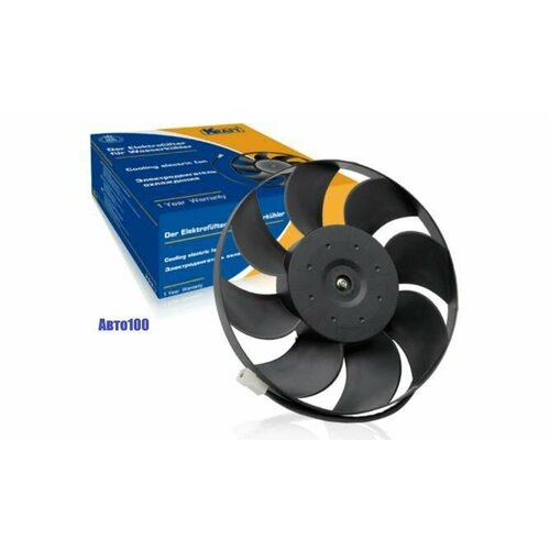 Электровентилятор охлаждения ВАЗ 21213-214 KRAFT KT104507