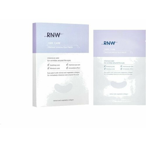 Патчи для глаз с ретинолом RNW DER CARE Retinol Intense Eye Patch 3720₽
