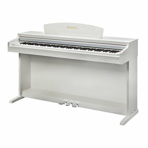 KURZWEIL M115 WH - цифр. пианино (2 места), банкетка, 88 молот. клавиш, полифония 189, цвет белый