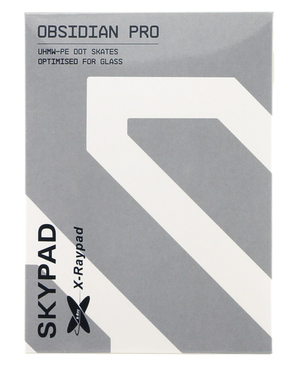 Ножки для мыши (глайды) SkyPAD x X-Raypad Obsidian PRO UHMW-PE Dot Skates, 40шт.