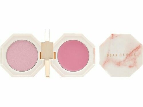 Двойная палетка для макияжа DEAR DAHLIA BLOOMING EDITION PARADISE DUAL BLUSHER DUO-MULTI