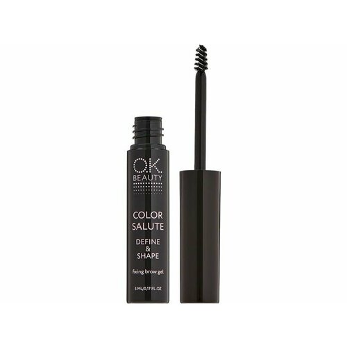 Фиксирующий гель для бровей OK Beauty COLOR SALUTE DEFINE SHAPE FIXING BROW GEL 2758₽