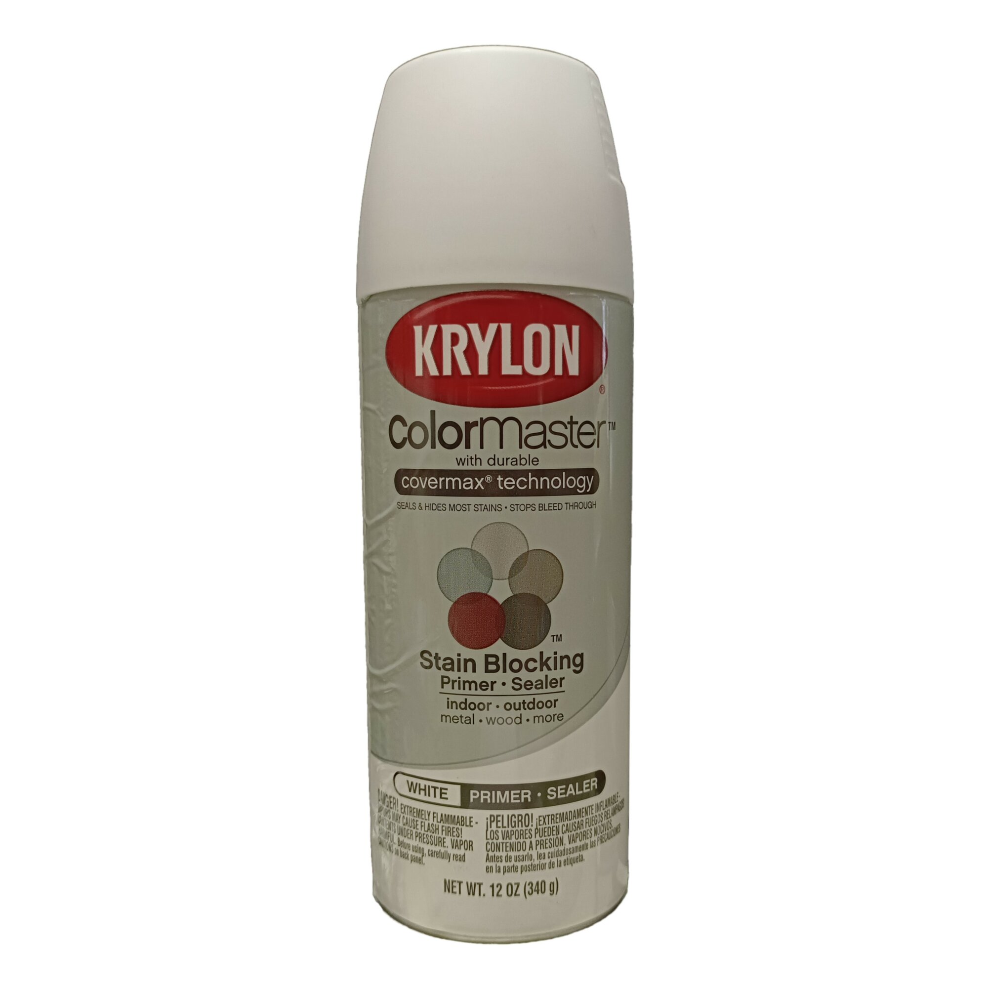 Грунт блокирующий KRYLON ColorMaster, белый, 340 гр.