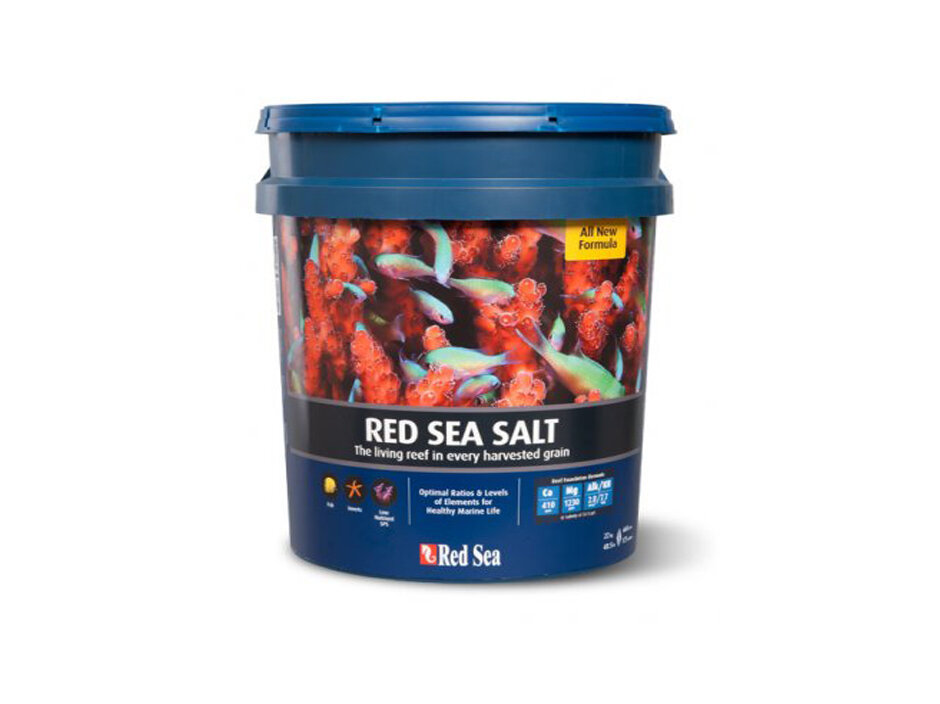 Red Sea Red Sea Salt средство для подготовки водопроводной воды, 7 кг