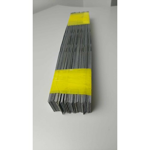 Подвес прямой крепёжный, усиленный, удлинённый -длина 44см, толщина 1мм оцинкованный.