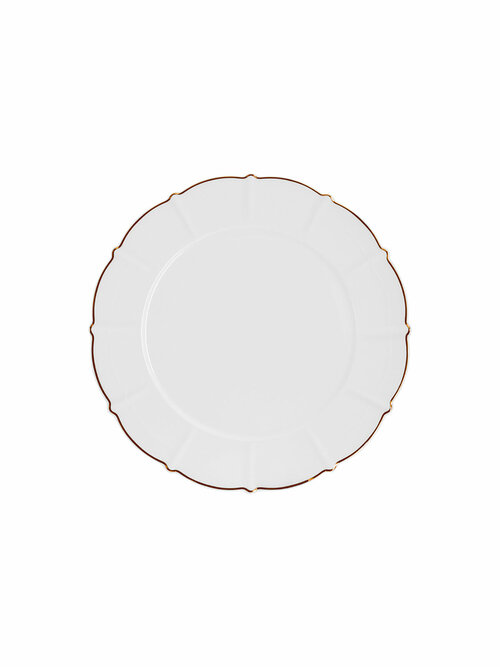 Тарелка обеденная Anna Lafarg Emily Лотос, фарфоровая, 26,5 см