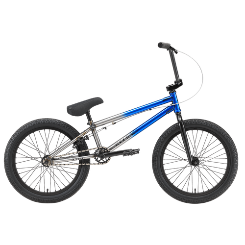 Велосипед BMX TechTeam DUKE 20 Синий велосипед bmx techteam mack 2020 графитовый 21